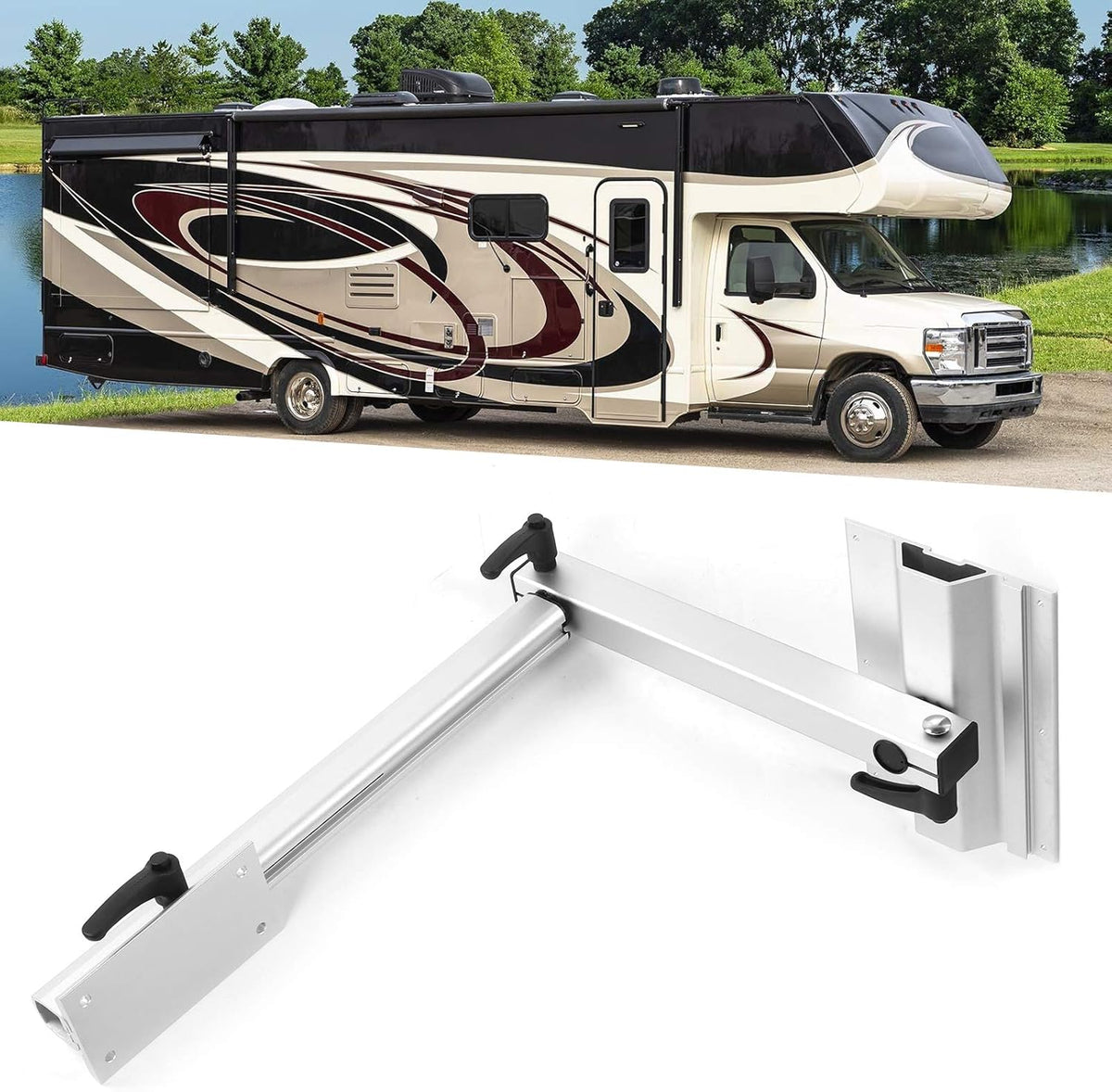 Removable Laptop Table Leg Bracket, 360 Degrees Rotatable Adjustable W62760