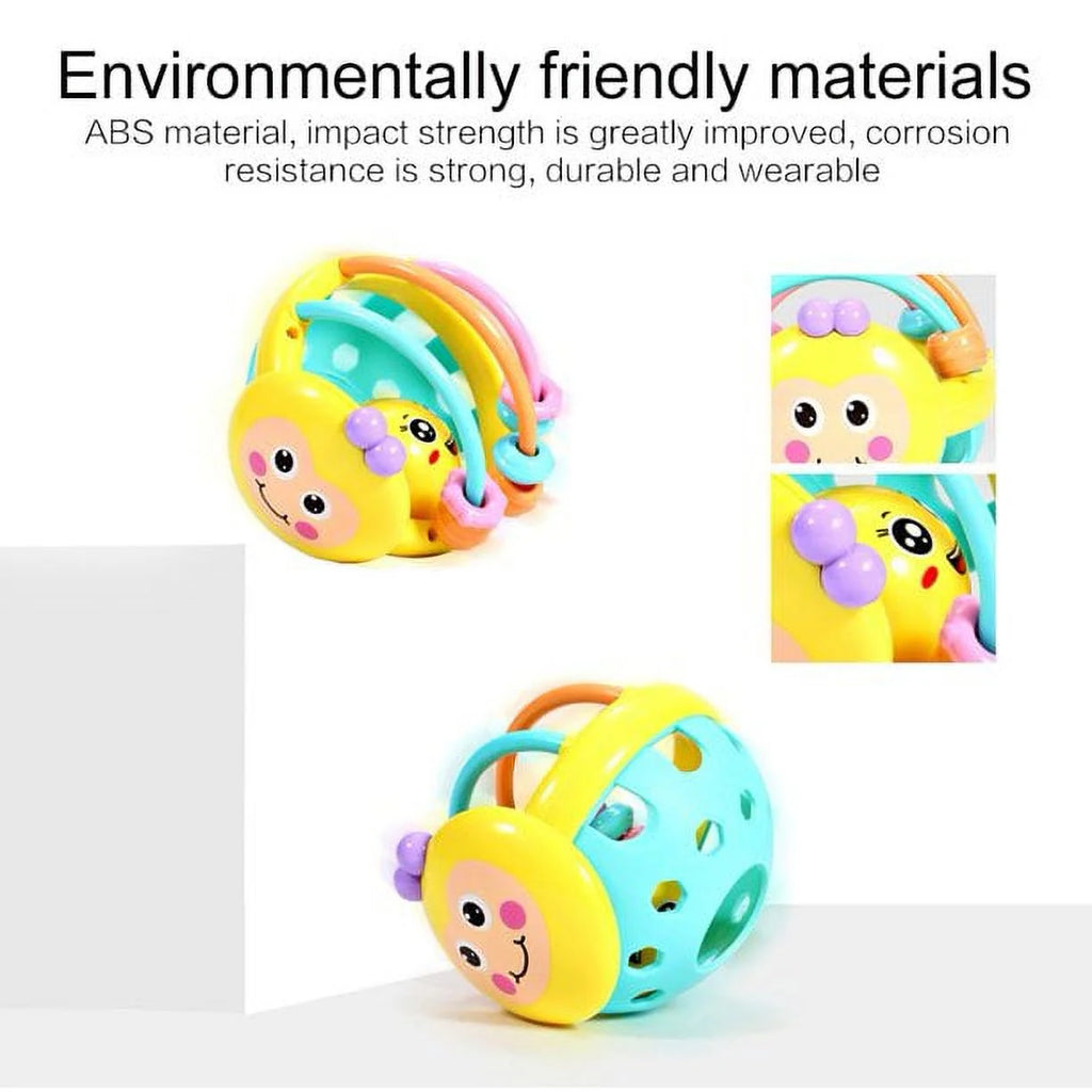 Sensory Teether Toy Silicone Rattle Ball G146