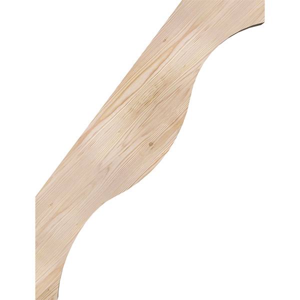Douglas Fir Smooth Brace L4955