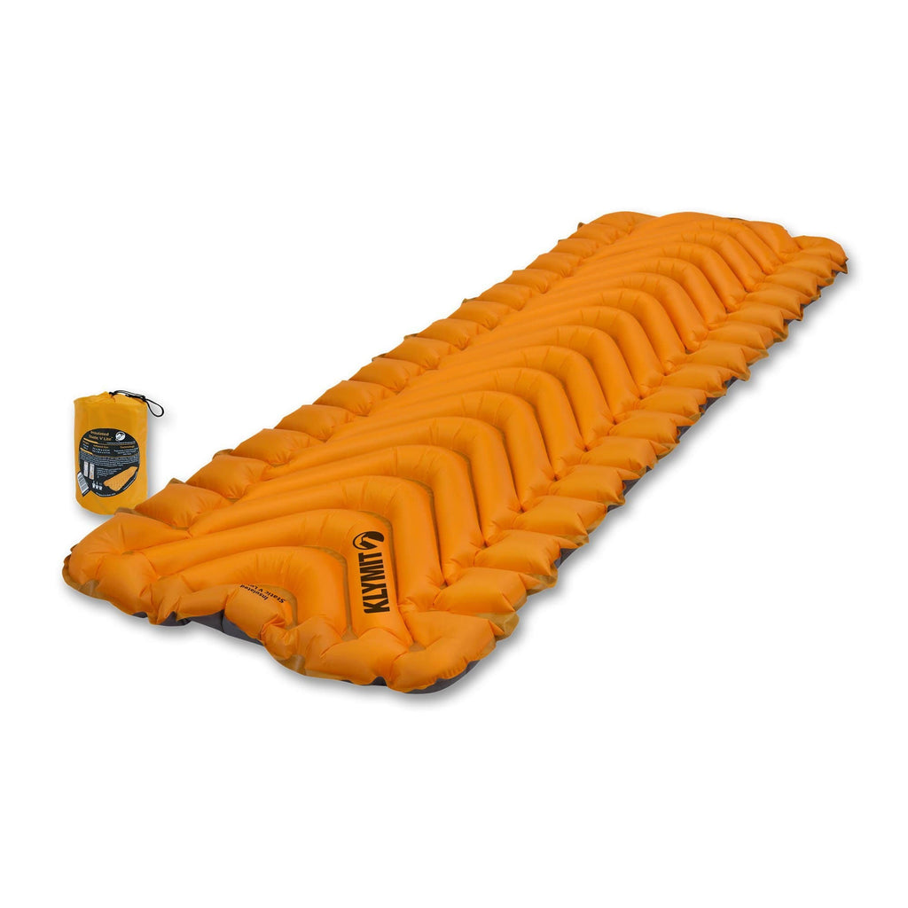 Insulated Static V Lite Camping Pad, Orange Q85763