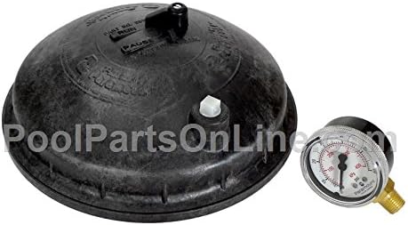 Black Complete Dome Lid with PSI Gauge X88575