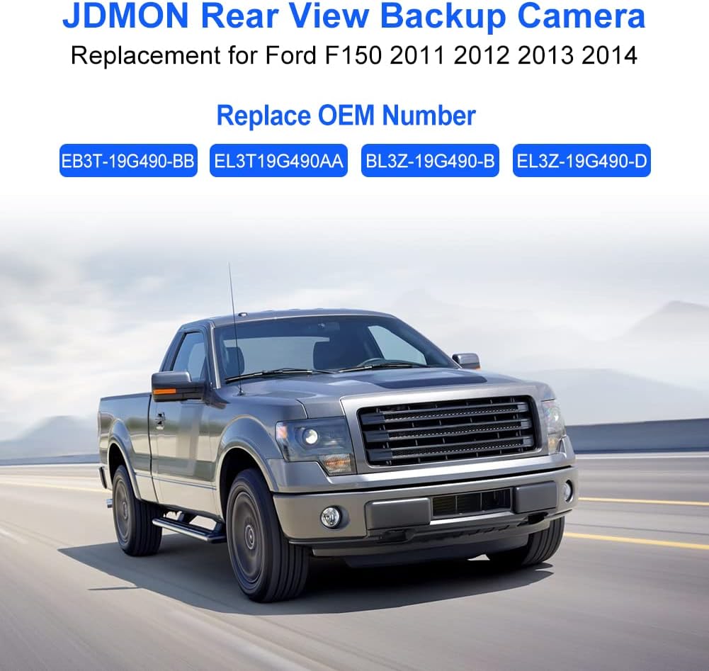 Rear View Backup Camera for Ford F150 2011-2014 G91392
