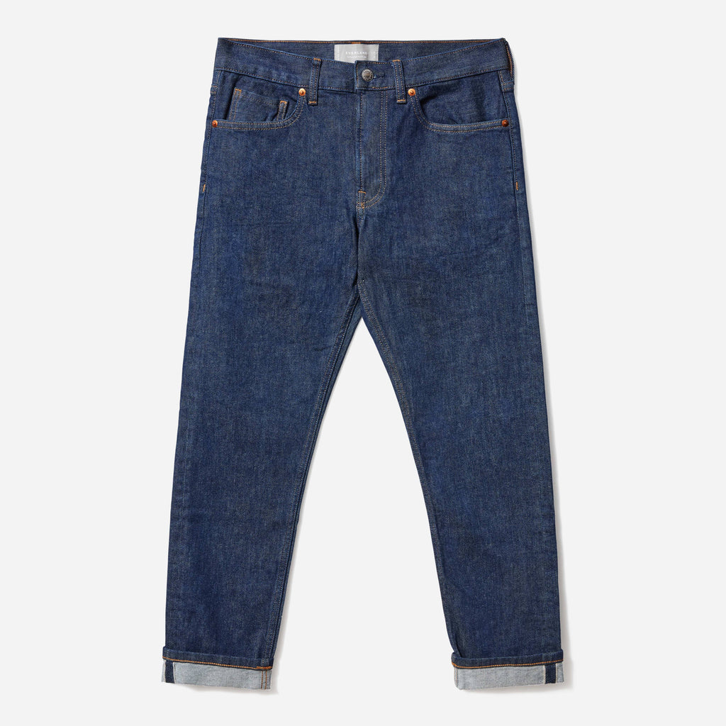 Selvedge Slim Fit Jean in Indigo Rinse, Size 32x28 W56641