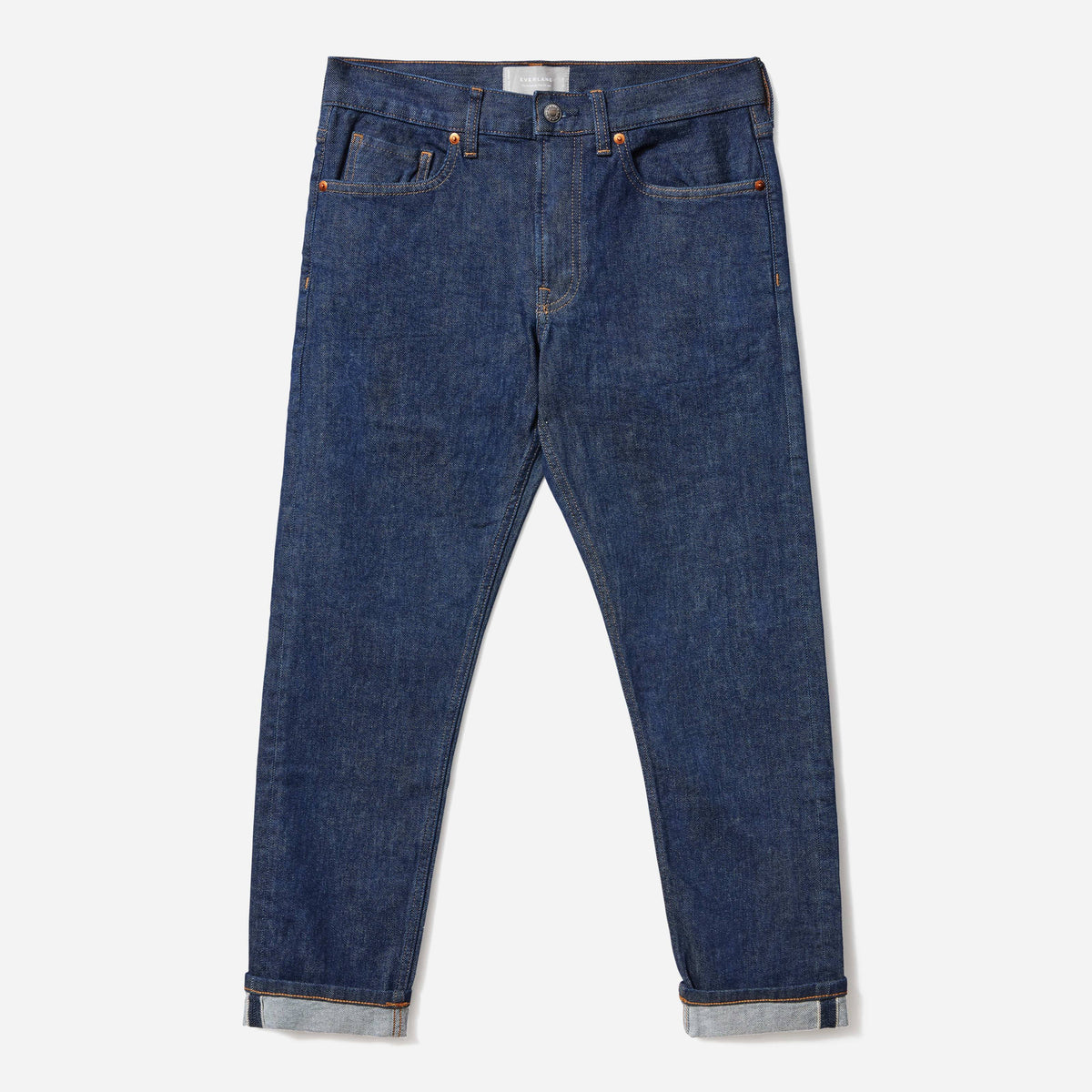 Selvedge Slim Fit Jean in Indigo Rinse, Size 32x28 W56641