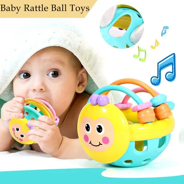 Sensory Teether Toy, Stretchy Silicone, Non-Toxic, BPA and Phthalate-Free P27227