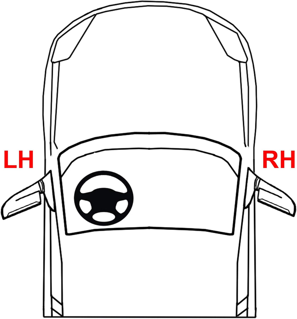 Driver Side Outer Tail Light S568205