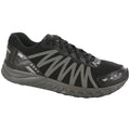 Men's Pursuit Black 11 Double Wide Shoes W83385