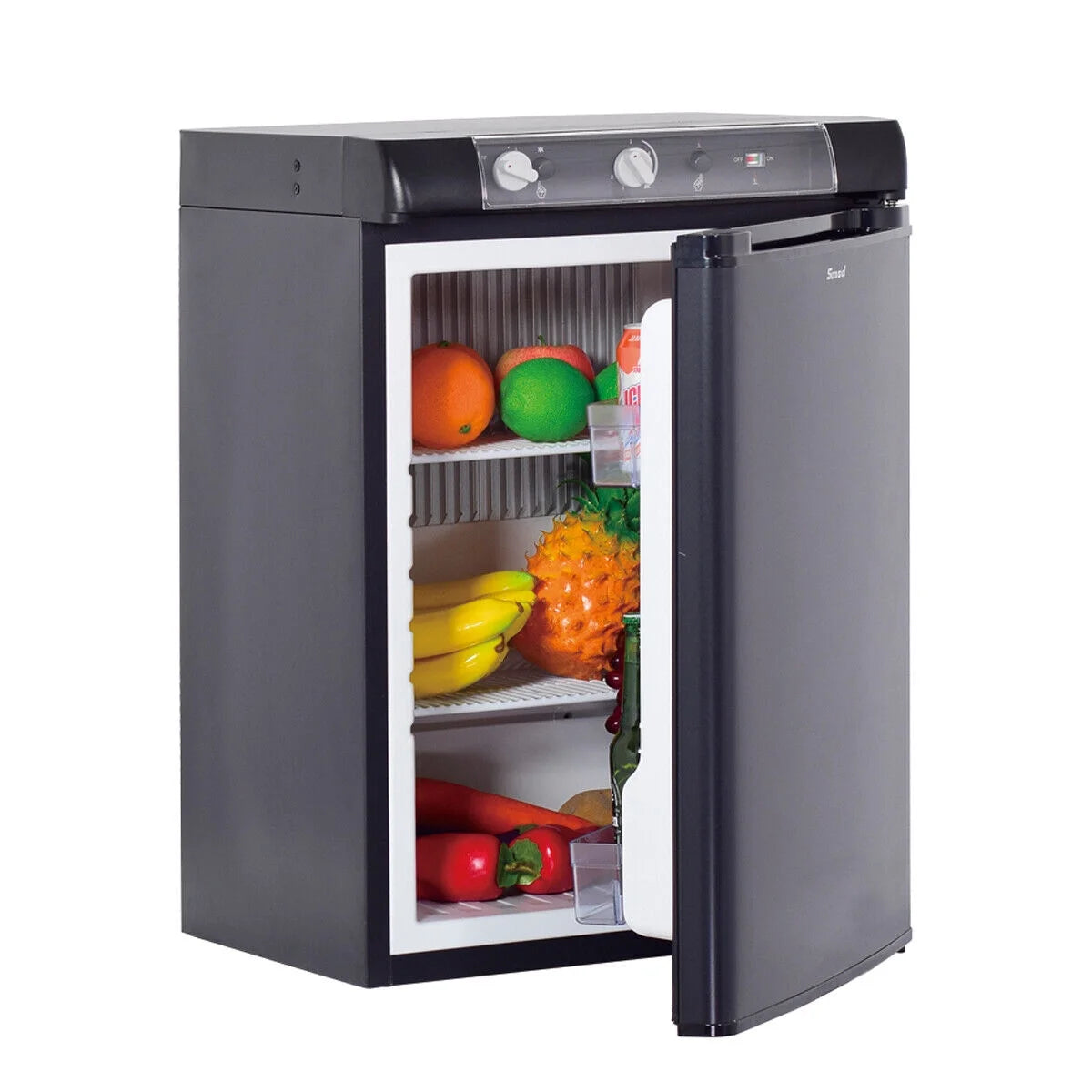 2.1 Cu Ft Propane Gas RV Compact Refrigerator Y95317