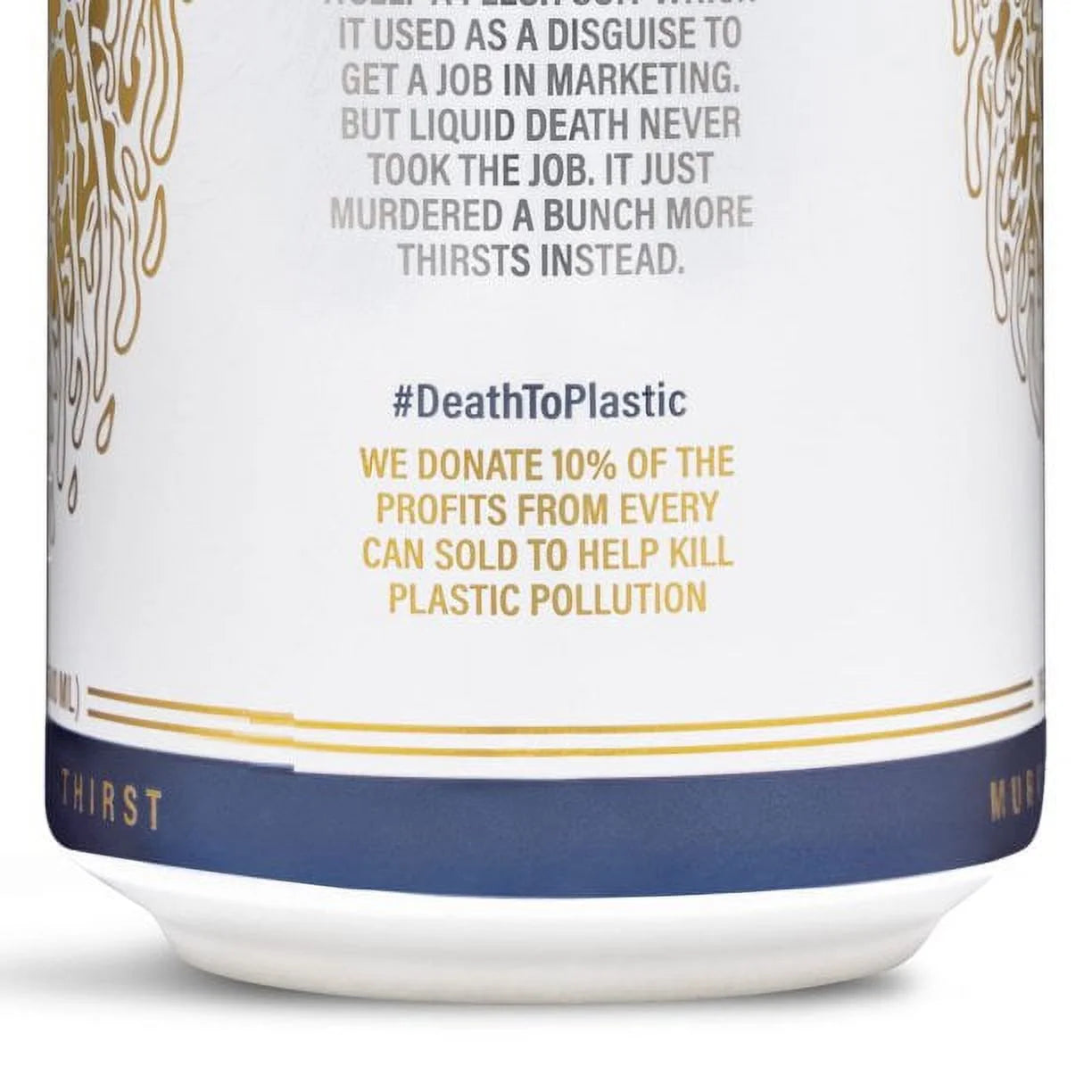 Mountain Water, 16.9 Fl Oz, 4 Count Cans X538792