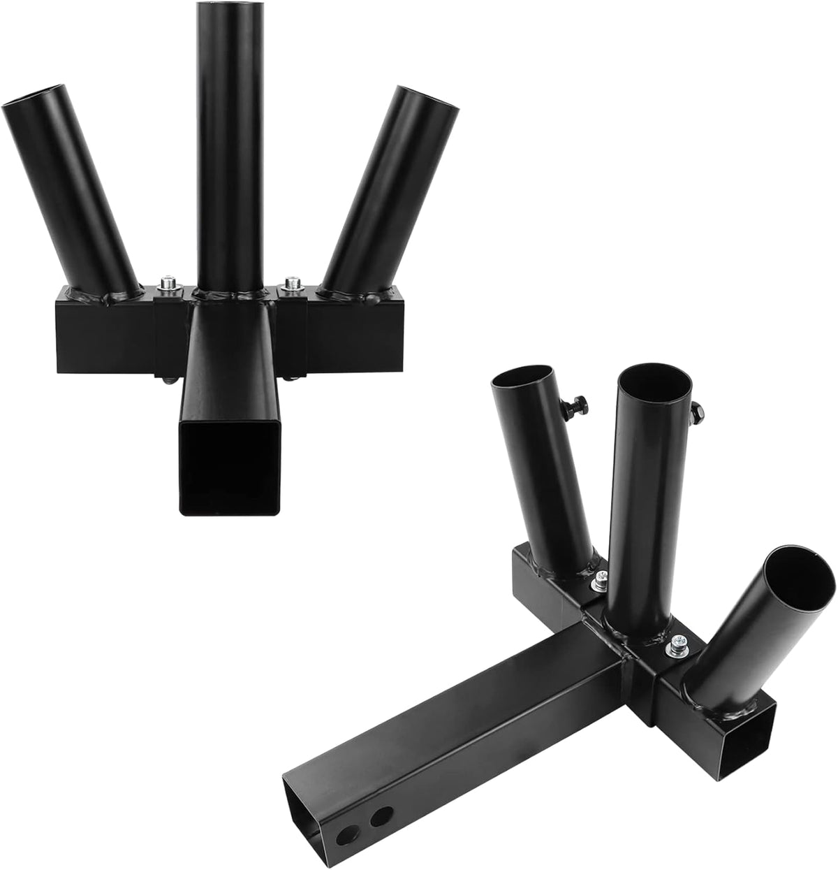 Trailer Hitch Mount Flag Pole Holder with Bolts L183770