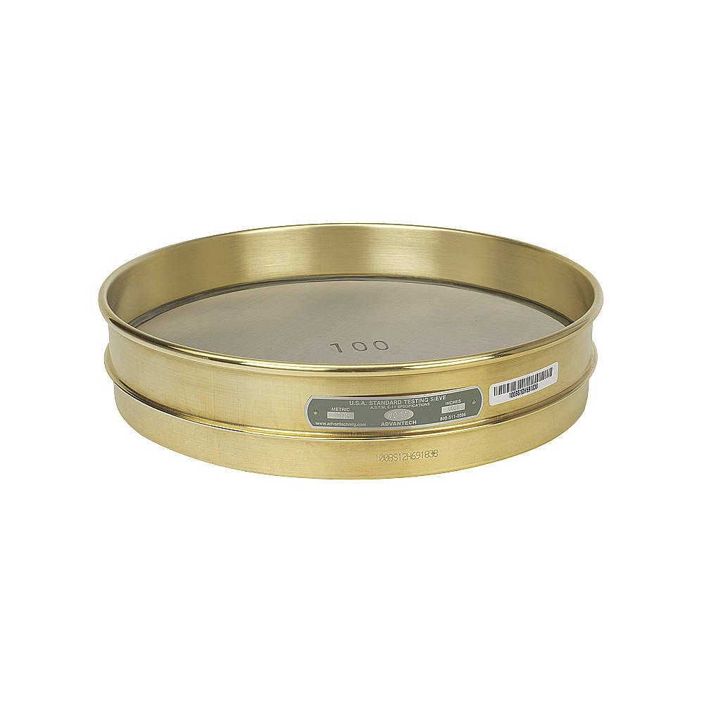#230 12 in Half HT Sieve J540146