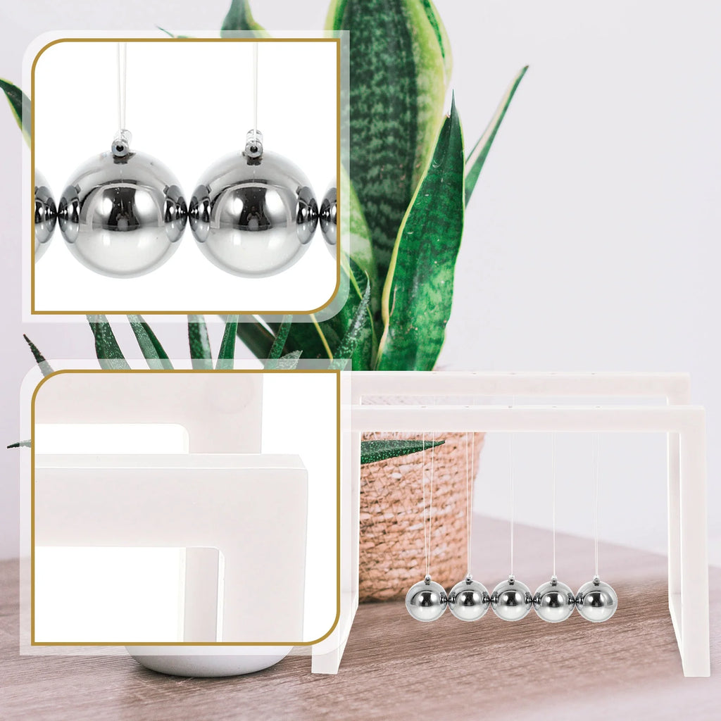 Newton's Cradle Balls Desk Decoration C25370