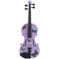Lavender Violin Outfit 1/4 O624