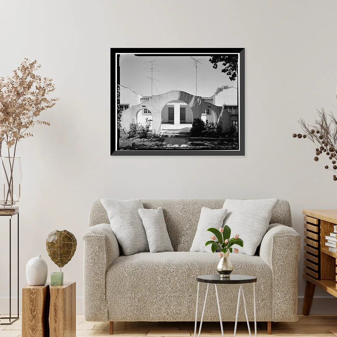 Historic Framed Print, 17-7/8" x 21-7/8" P25657