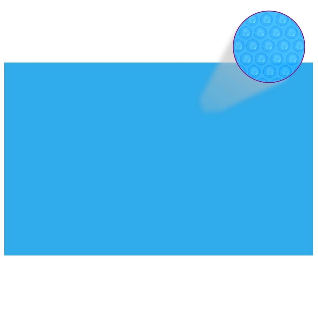 Rectangular Pool Cover 315x22x196.9x22 PE Blue Q95062