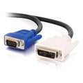 3M DVI Male to HD15 VGA Male Video Cable (9.8ft) M963
