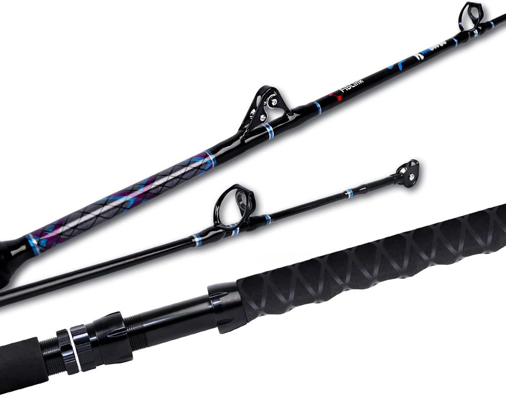 1-Piece 6-Feet Saltwater Deep Dropper Boat Fishing Rod Pack of 2 Q510