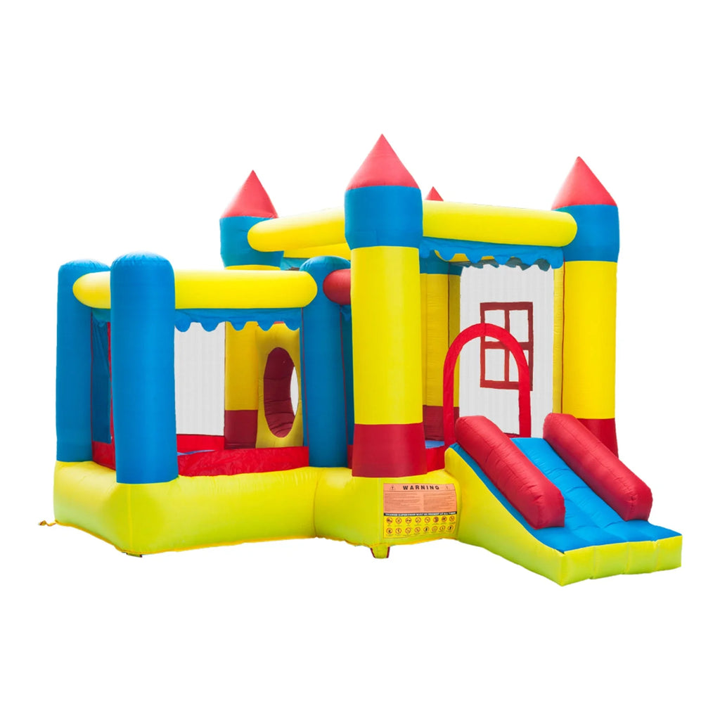 Multicolor Inflatable Bounce House Castle Jumper G58955