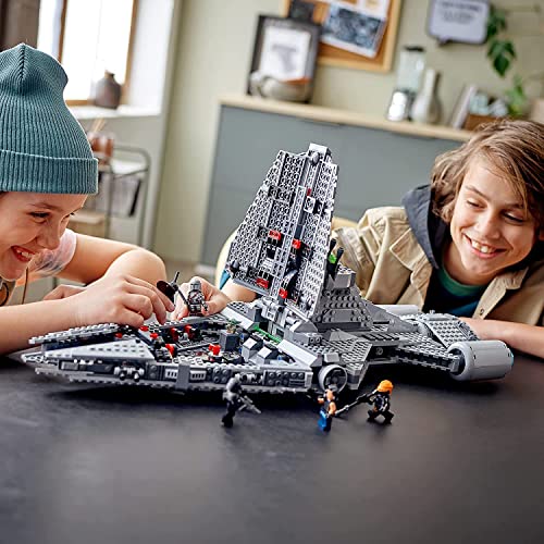 LEGO Star Wars Imperial Light Cruiser 5 Minifigures 1,336 Pieces Building Kit X7924