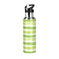 20 oz Insulated Stainless Steel Water Bottle with Straw Lid A494