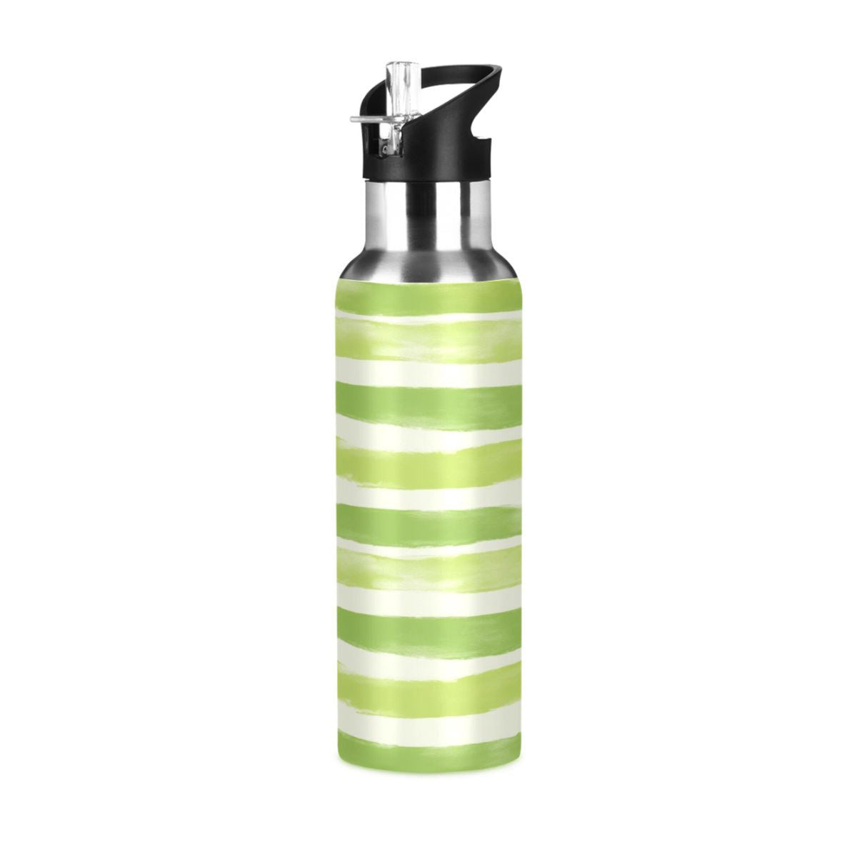 20 oz Insulated Stainless Steel Water Bottle with Straw Lid A494