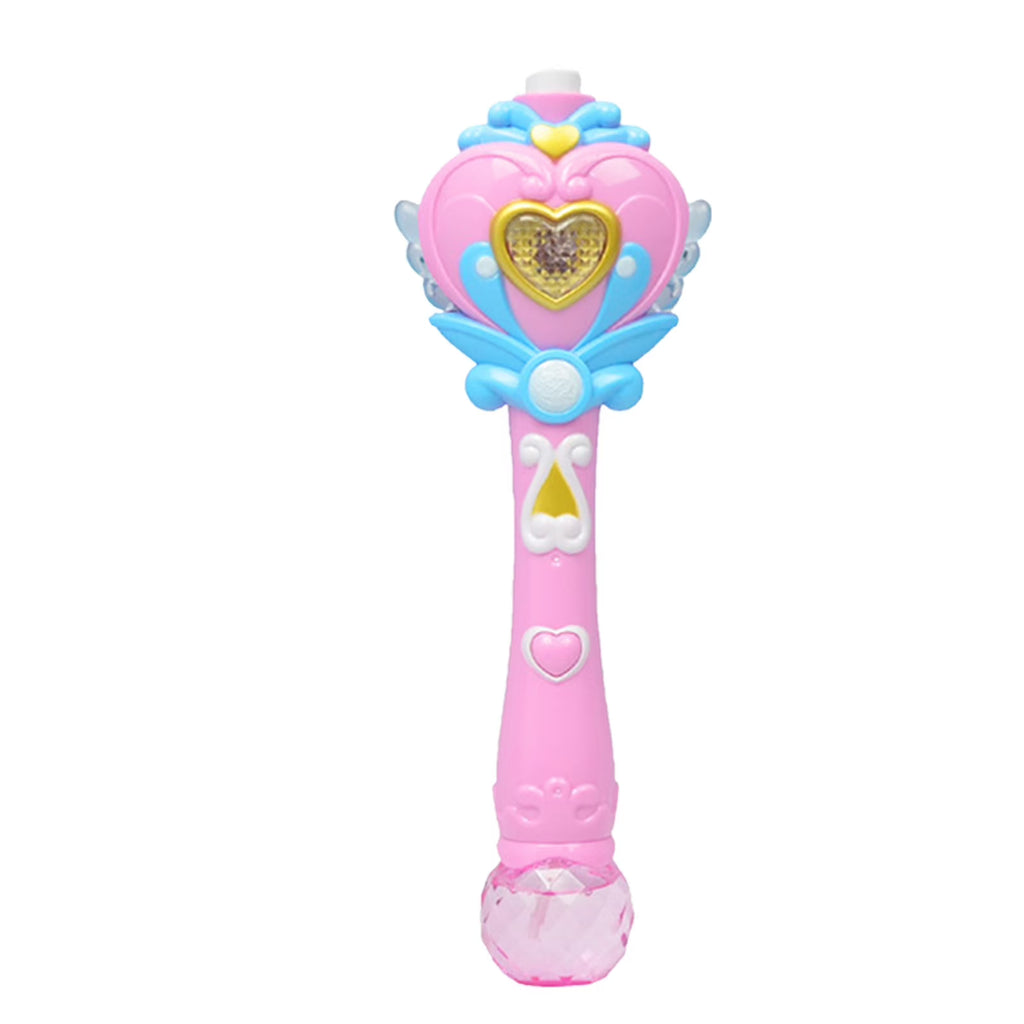 Musical Light-up Bubble Wand Bubble Blower 100ml A6610