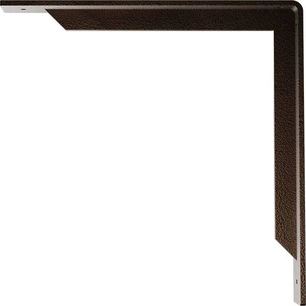 Hammered Dark Bronze Steel Bracket U930