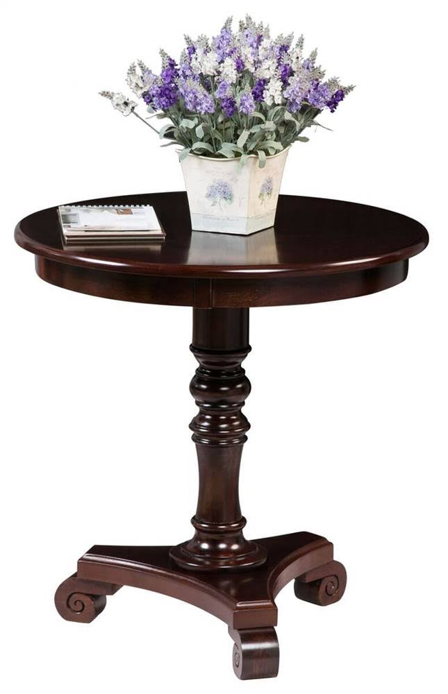 Espresso End Table N14463