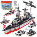1296 Pieces Aircraft Carrier Building Block Set G51148