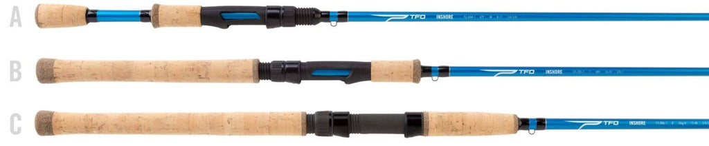 Tac Inshore Casting Rod P153423