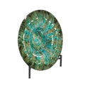 Round Glass Charger E814