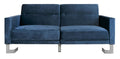 Navy Foldable Sofa Bed D700289