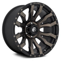 Matte Black 17x22 Wheels K279331