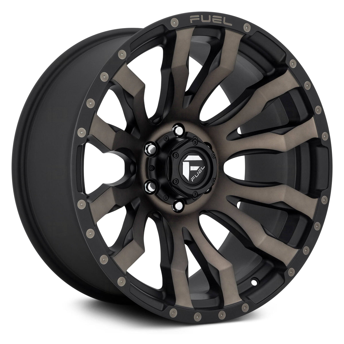 Matte Black 17x22 Wheels K279331