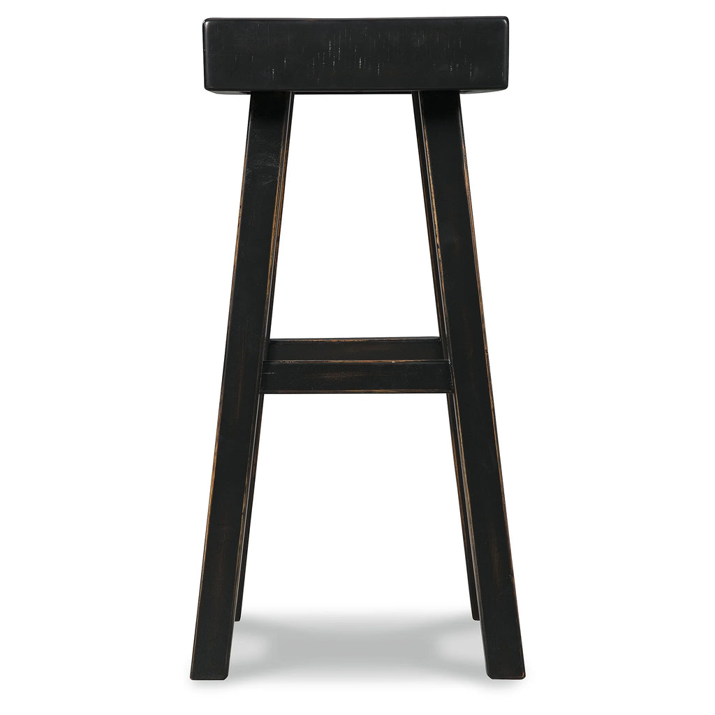 Saddle Barstool, Set of 2 A831188