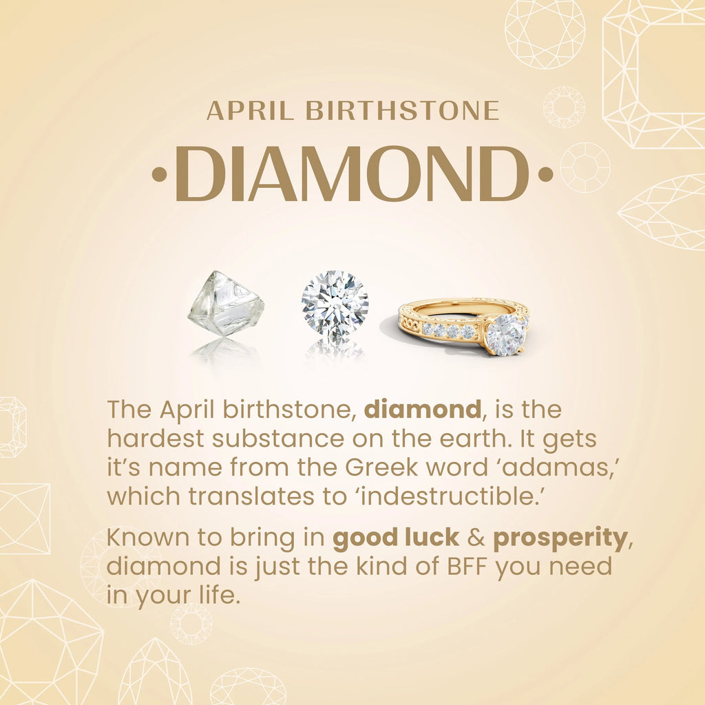 14K Yellow Gold Diamond Drop Earrings B59451