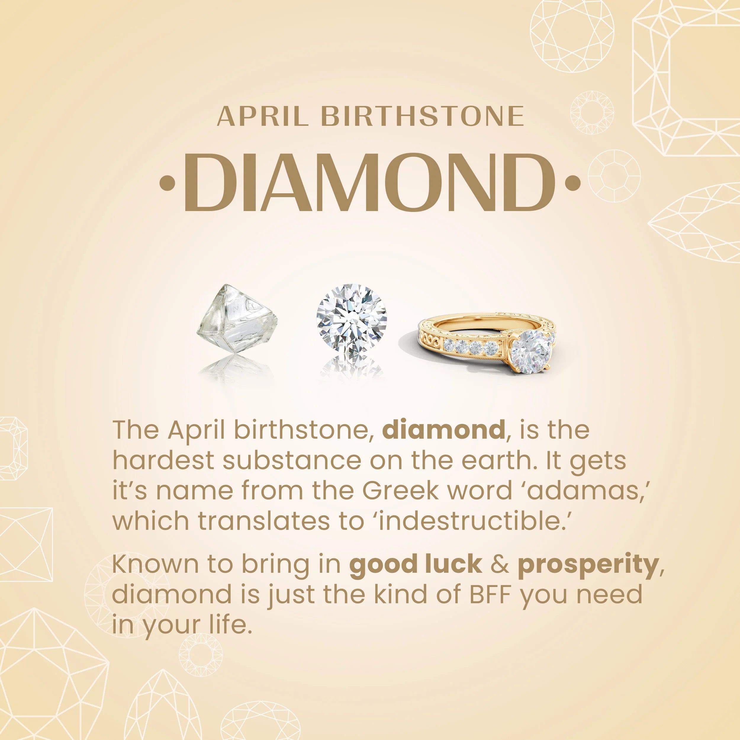 14K Yellow Gold Diamond Drop Earrings B59451