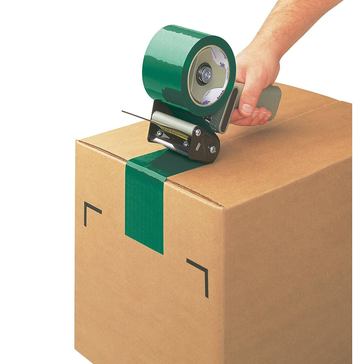 Green Tape Carton Sealing Tape F614