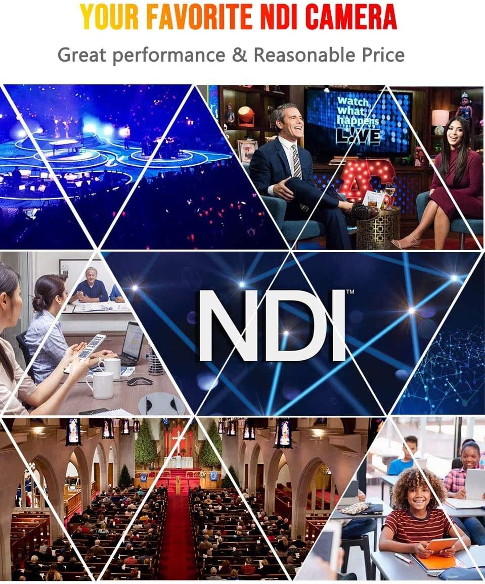 30X Full HD NDI PTZ Video Camera with SDI, HDMI and IP Outputs J89251