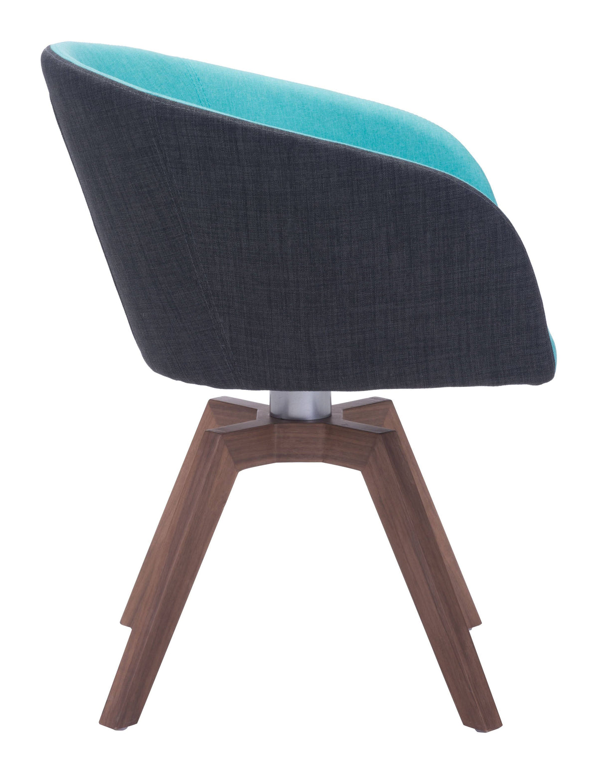 Blue & Gray Dining Chair (Set of 2) P703520