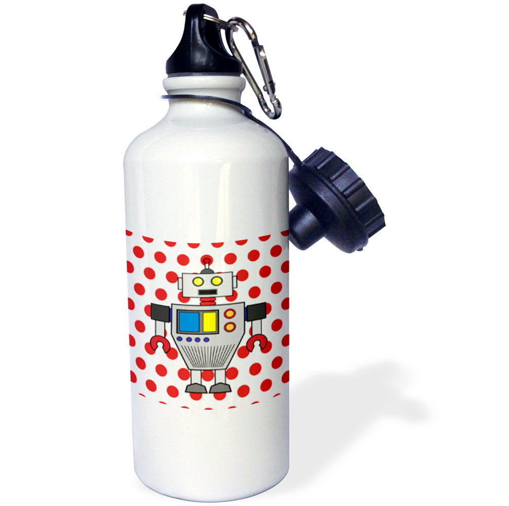 21oz Sports Water Bottle N473
