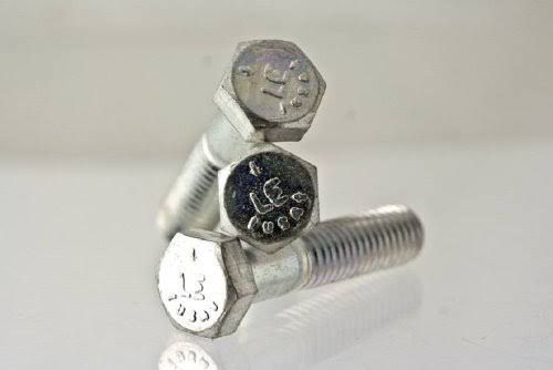 7/16-20 x 6 Grade 5 Hex Cap Screw Zinc Plated D616196