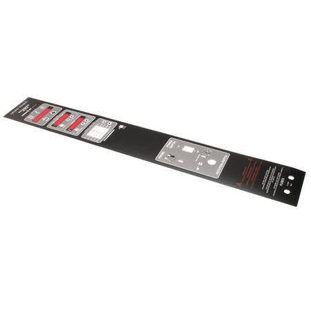 Control Panel Decal U300