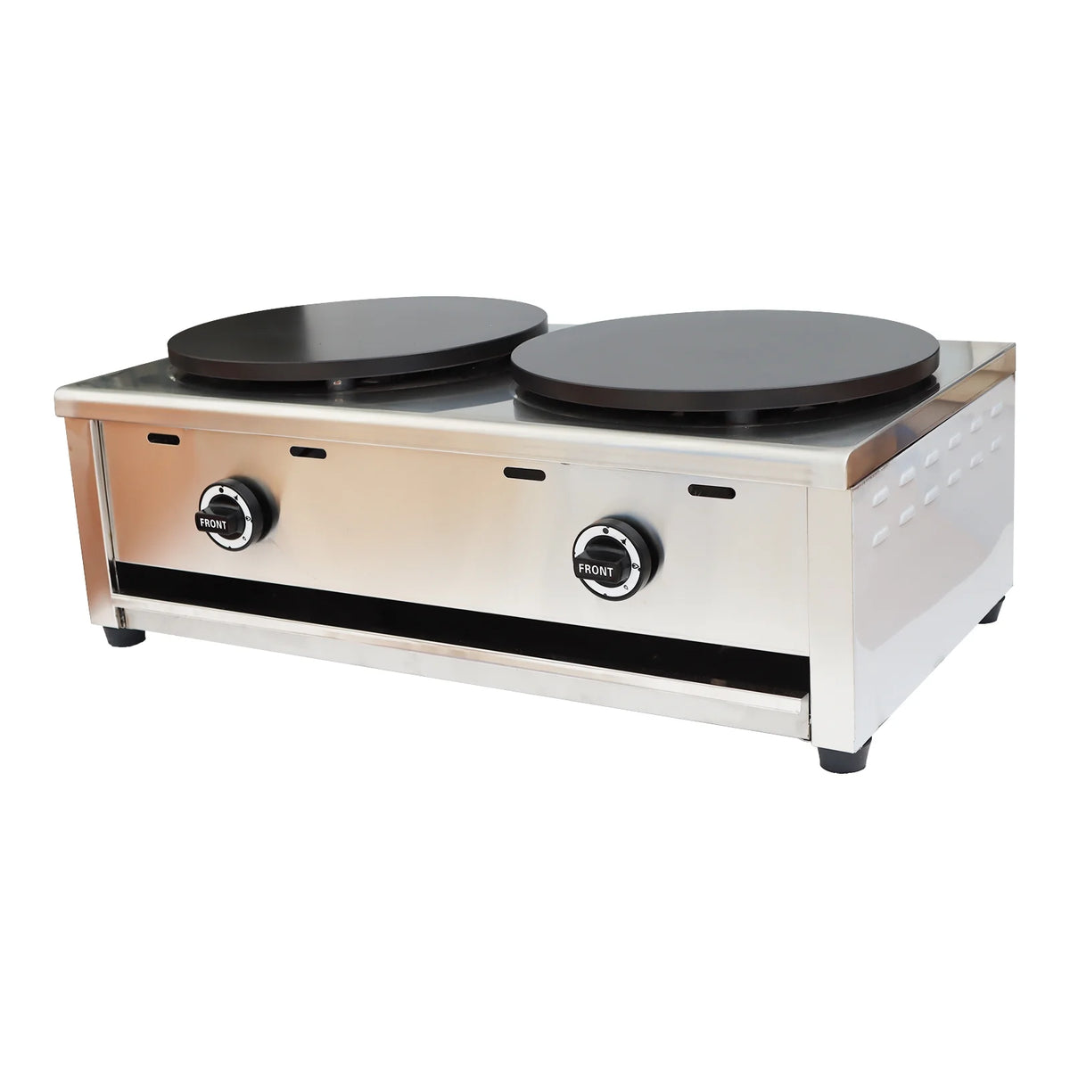 Double Heads Commercial Pancake Crepes Maker K61643