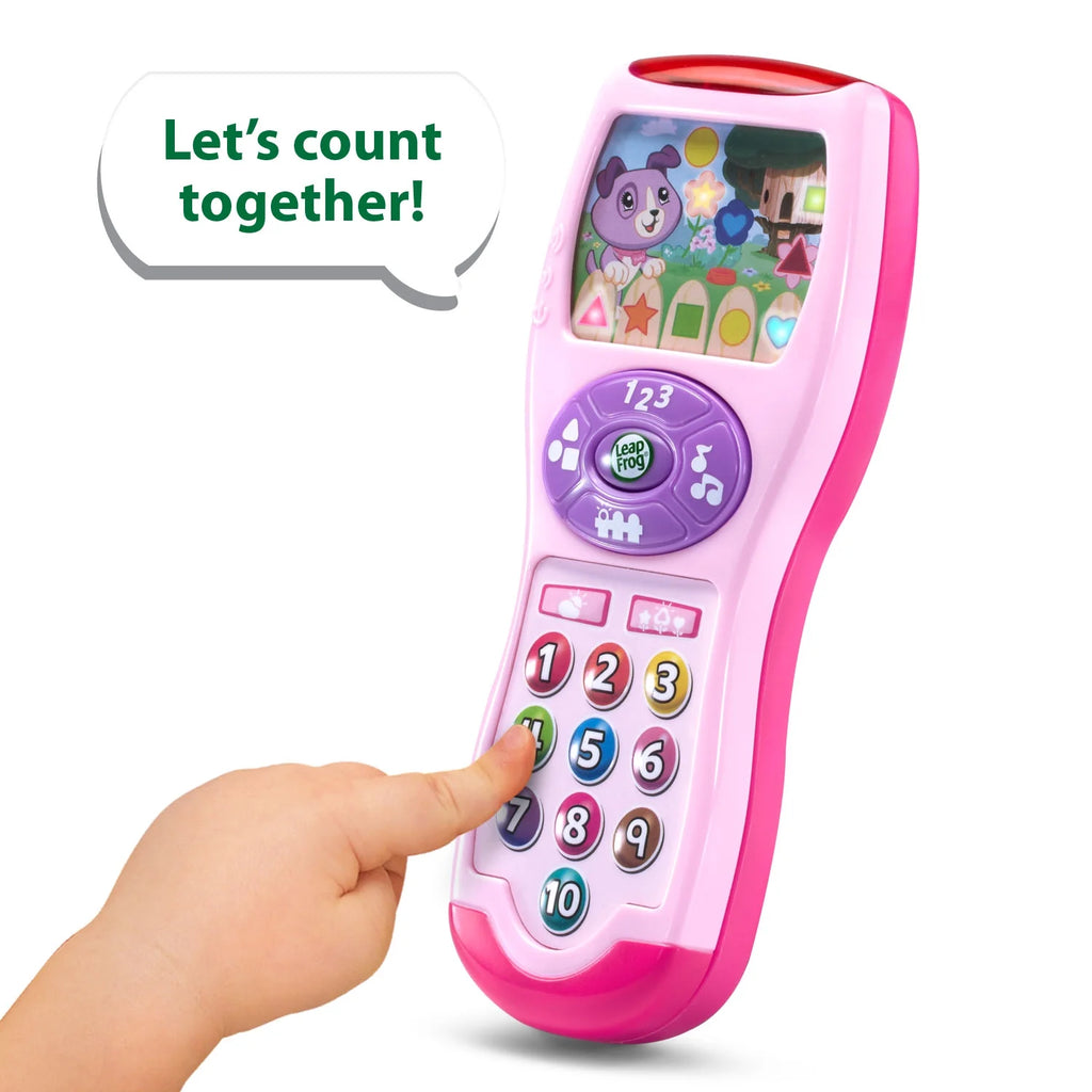 Pink Learning Lights Remote V229