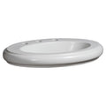 White Bathroom Sink J386385