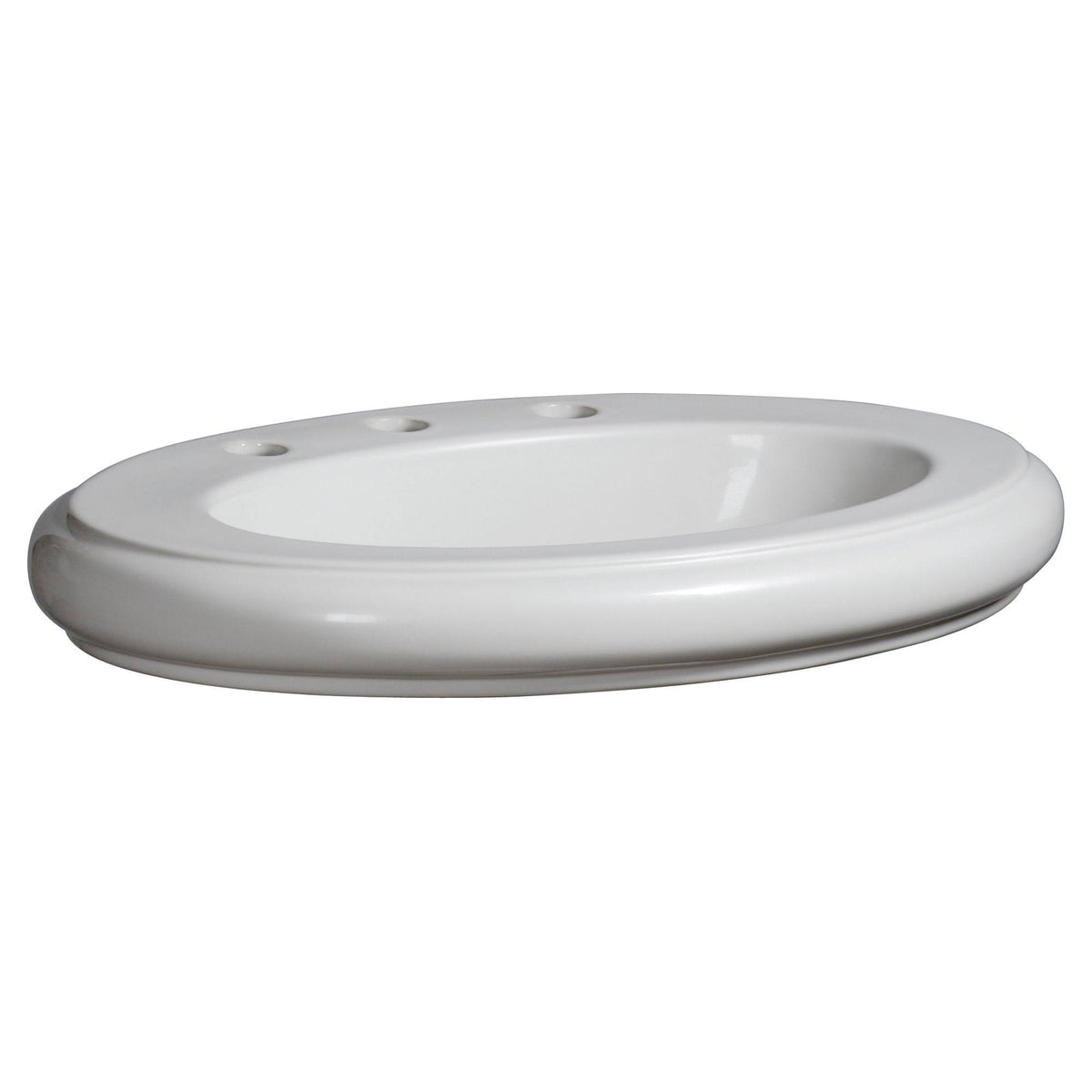 White Bathroom Sink J386385