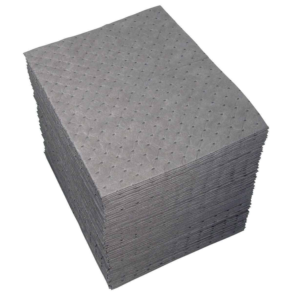 Gray Universal Absorbent Pad, PK100 O470