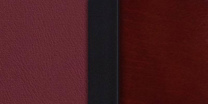 Black Cutout Back Metal Restaurant Barstool with Mahogany Wood Back and Burgundy Vinyl Seat C82438