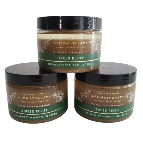 Eucalyptus Spearmint Sugar Scrub 13oz J436
